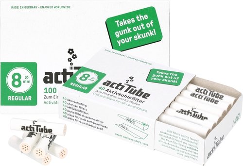 Pfeifenzubehör der Serie ActiTube Pfeifenfilter