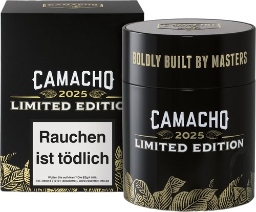 Camacho Limited Edition Zigarren der Serie Camacho Limited Edition