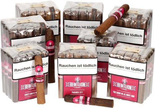Rebellion Rockstar Range Zigarren der Serie Rebellion Rockstar Range