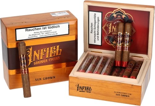 Loaisiga Infiel Sun Grown Zigarren der Serie Loaisiga Infiel Sun Grown