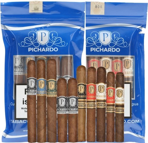 Pichardo Sampler Zigarren der Serie Pichardo Sampler