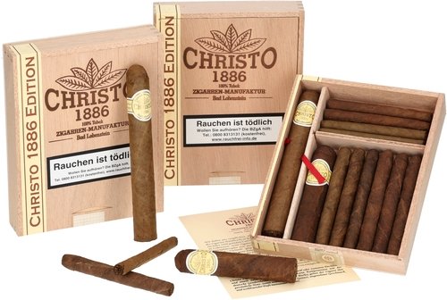 Zigarren der Serie Christo Cigar Assortment