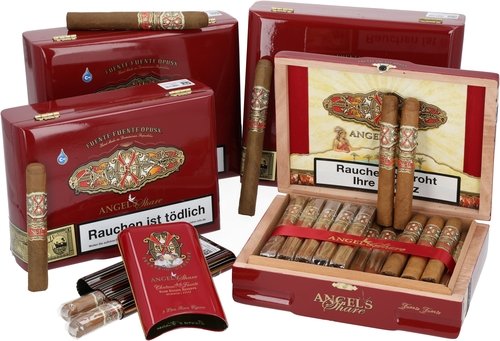 Arturo Fuente Opus X Angel's Share Zigarren der Serie Arturo Fuente Opus X Angel's Share
