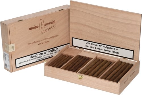 Zigarillos der Serie Meine Auswahl
