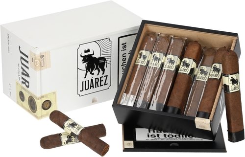 Juarez Limited Edition Zigarren der Serie Juarez Limited Edition