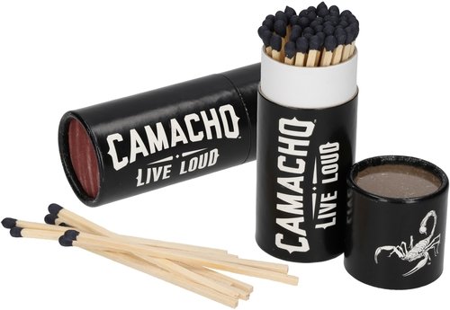 Camacho Streichhölzer Zigarrenzubehör der Serie Camacho Streichhölzer