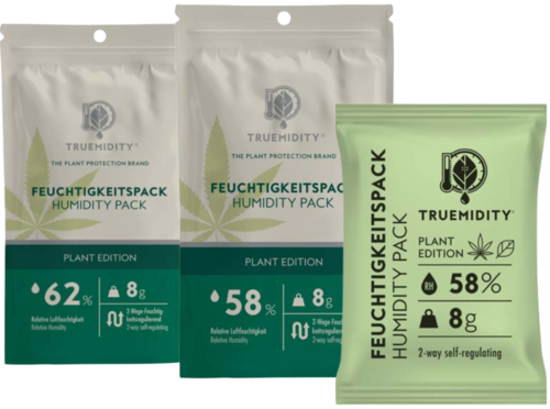 Zigarrenzubehör der Serie Truemidity Humidity Pack Plant Edition