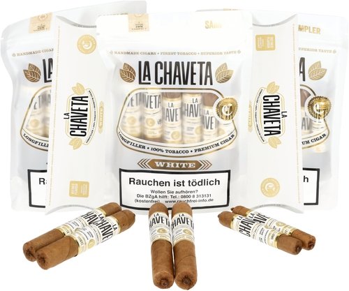 Zigarren der Serie La Chaveta Sampler