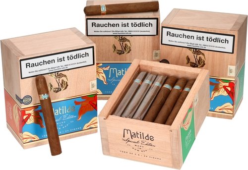 Matilde Special Edition Zigarren der Serie Matilde Special Edition