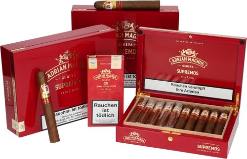 Zigarren der Serie Adrian Magnus Supremos