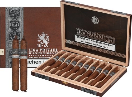 Drew Estate Liga Privada 10 Aniversario Seleccion de Mercado Zigarren der Serie Drew Estate Liga Privada 10 Aniversario Seleccion de Mercado
