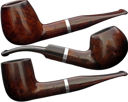 Pfeifen der Serie Molina Barasso Brown Cumberland