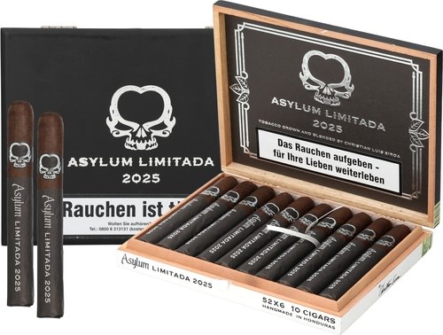 Zigarren der Serie Asylum Limitada