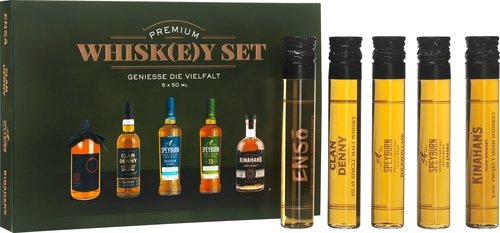 Spirituosen der Serie Speyburn Whisky Probierset