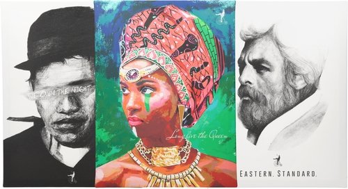 Zigarrenzubehör der Serie Caldwell Leinwand