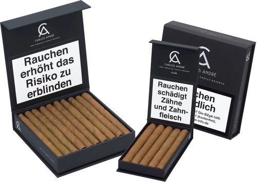 Zigarillos der Serie Carlos André Cast Off (Cigarillos)