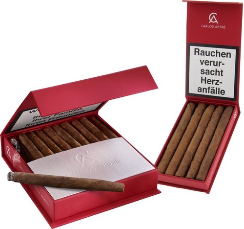 Zigarillos der Serie Carlos André Airborne (Cigarillos)