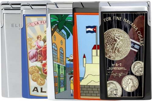 Zigarrenzubehör der Serie Elie Bleu Pocket (J-15)