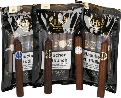 Zigarren der Serie HR Sampler