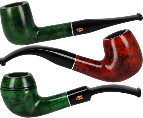 Pfeifen der Serie DB Design Berlin Rügen