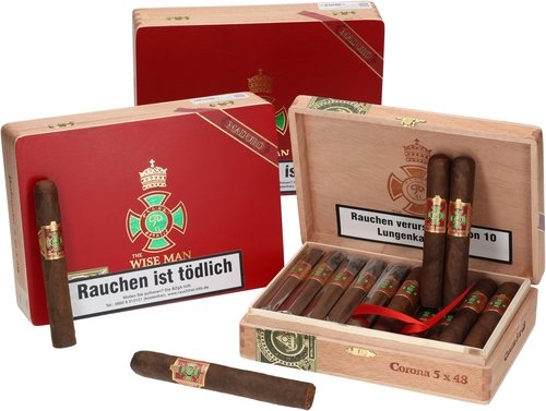 Zigarren der Serie Foundation The Wise Man Maduro