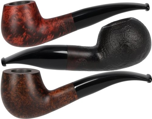 Pfeifen der Serie BPK Bruyere Pfeifen