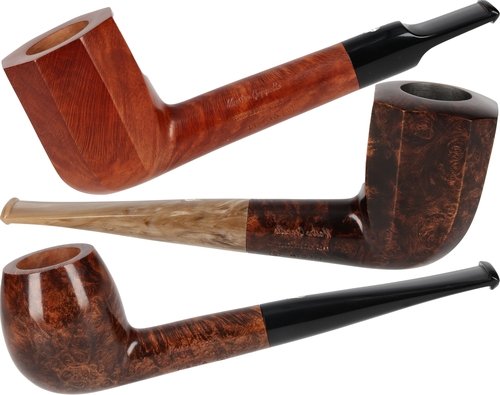 Pfeifen der Serie Mastro Geppetto Liscia