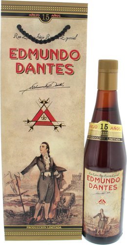 Spirituosen der Serie Montecristo Ron Edmundo Dantes