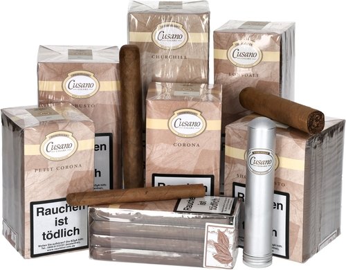 Zigarren der Serie Cusano Dominican Bundle