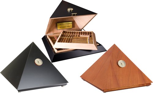 Adorini Pyramid Humidore Zigarrenzubehör der Serie Adorini Pyramid Humidore