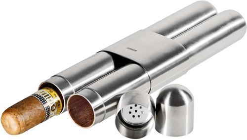 Adorini Zigarrenetui Metall Zigarrenzubehör der Serie Adorini Zigarrenetui Metall
