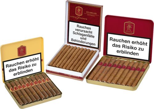 Zigarillos der Serie Leon Jimenes Cigarillos