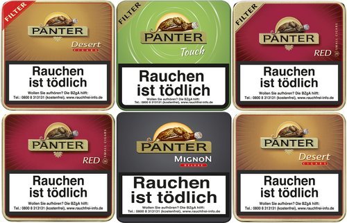 Panter Zigarillos Zigarillos der Serie Panter Zigarillos