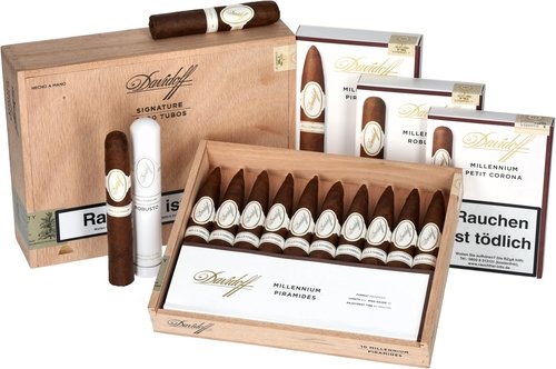 Davidoff Millennium Zigarren der Serie Davidoff Millennium