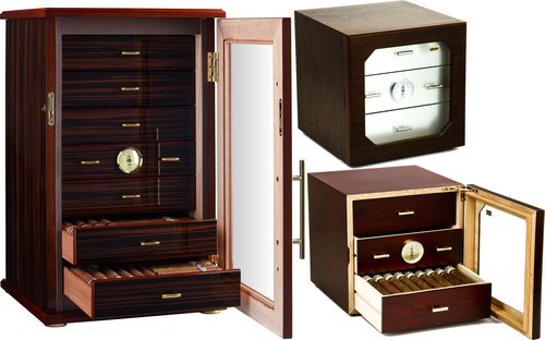 Adorini Chianti Humidore Zigarrenzubehör der Serie Adorini Chianti Humidore