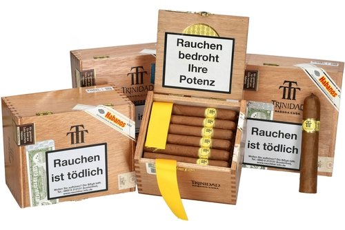 Zigarren der Serie Trinidad Zigarren