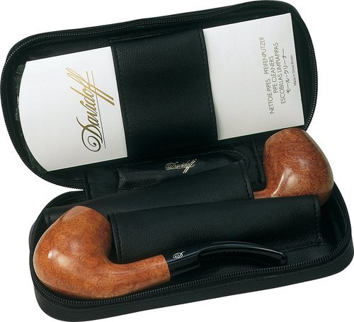 Pfeifenzubehör der Serie Davidoff Pipebags
