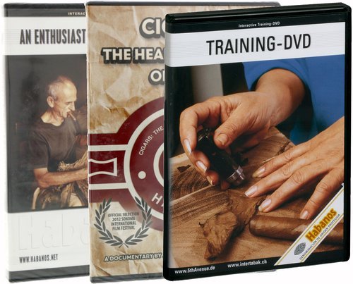 Habanos DVD Zigarrenzubehör der Serie Habanos DVD