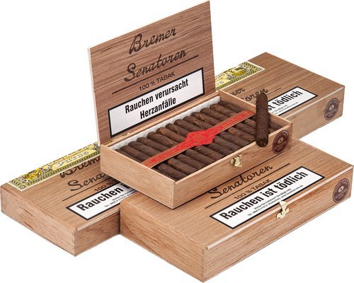 Bremer Senatoren Zigarillos der Serie Bremer Senatoren