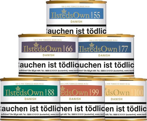 Tabak der Serie Ilsted's Own Pipe Tobacco
