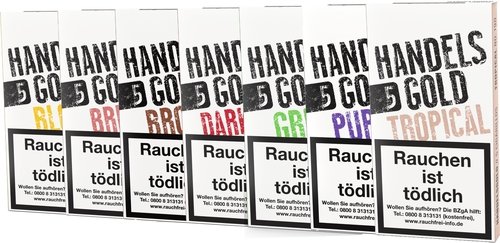 Zigarillos der Serie Handelsgold Zigarillos
