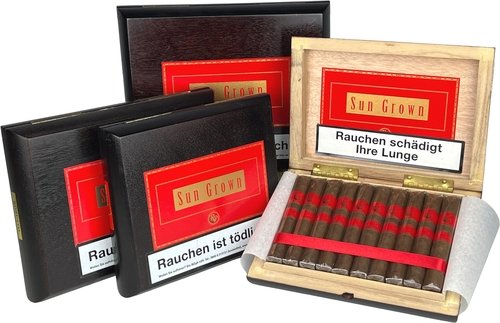 Rocky Patel Sun Grown Zigarren der Serie Rocky Patel Sun Grown