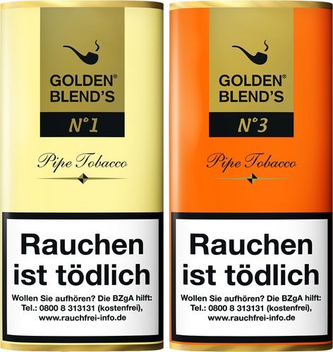 Tabak der Serie Golden Blend's Tabak