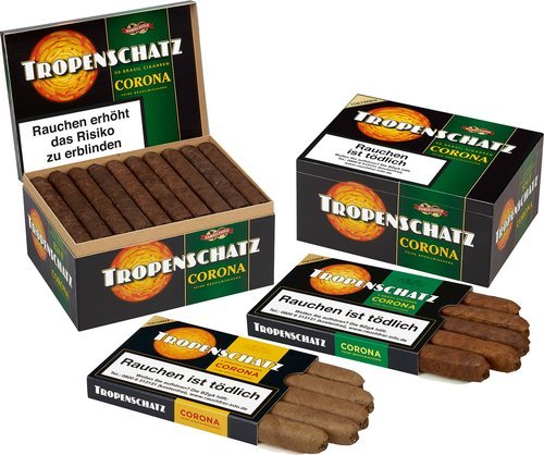 Handelsgold Tropenschatz Zigarren der Serie Handelsgold Tropenschatz
