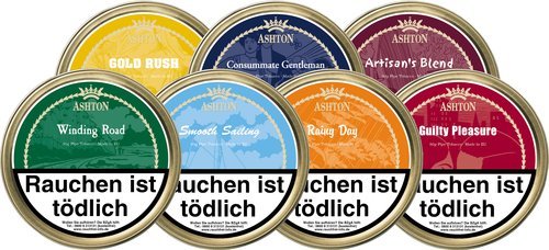 Ashton Pipes Pipe Tobacco Tabak der Serie Ashton Pipes Pipe Tobacco