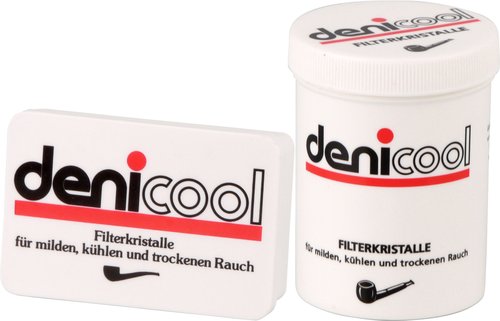Pfeifenzubehör der Serie Denicool Filterkristalle