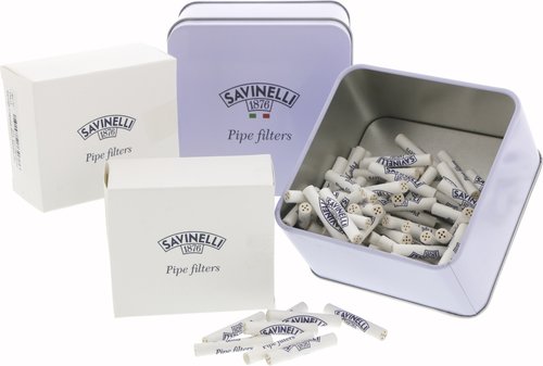 Pfeifenzubehör der Serie Savinelli pipe filters 