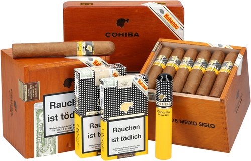 Zigarren der Serie Cohiba Zigarren