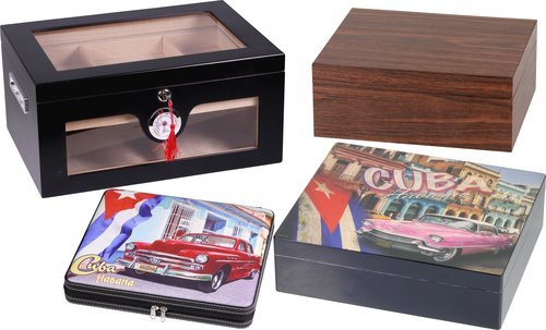 Zigarrenzubehör der Serie Classic Cigar Humidor 