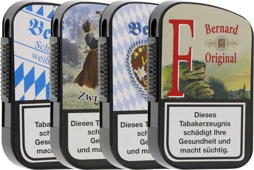 Bernard snuff tobacco Tabak der Serie Bernard snuff tobacco